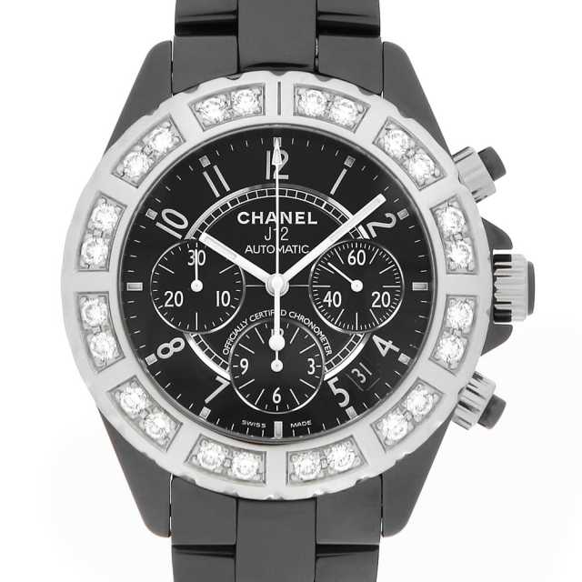 シャネル J12 H1178 メンズ 中古