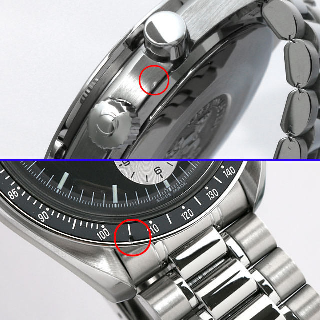 スピードマスター オートマチック 日本限定モデル 3510-52 サブ画像５