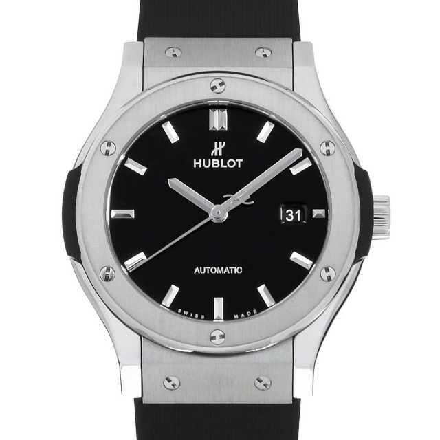 ウブロ クラシックフュージョン 542.NX.1270.RX メンズ 中古