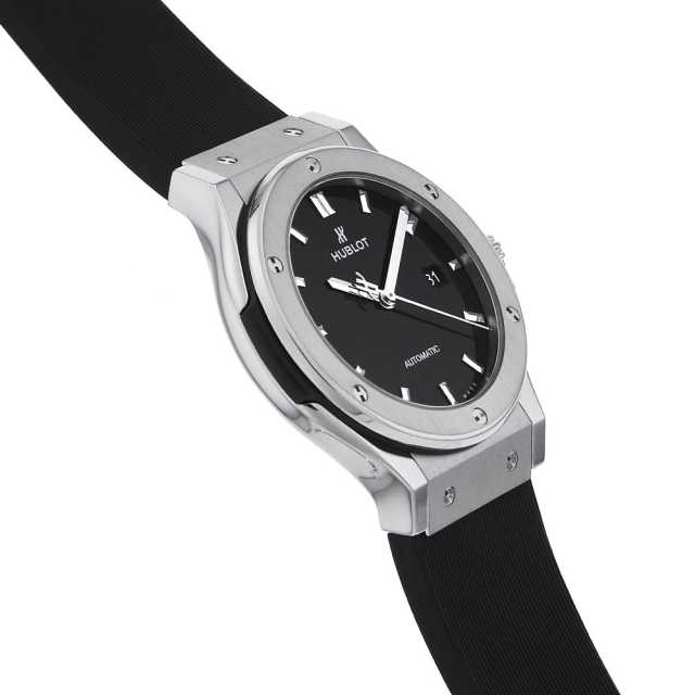 542.NX.1270.RX ブラック HUBLOT（ウブロ）クラシックフュージョン