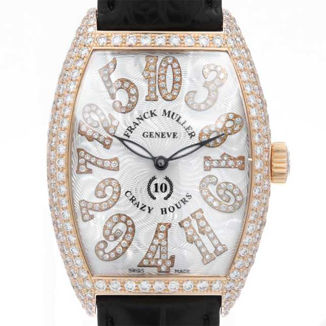 7880CH D CD 10TH PG ブラック FRANCK MULLER（フランクミュラー