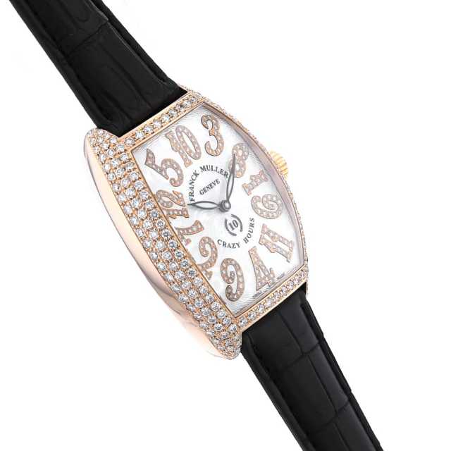 【希少】カントリー・ストロング('10米) 7880CH D CD 10TH PG ブラック FRANCK MULLER（フランクミュラー