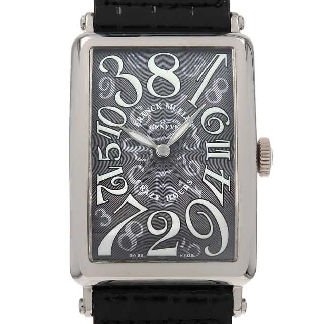 フランクミュラー クレイジーアワーズ 1200CH WG メンズ 中古