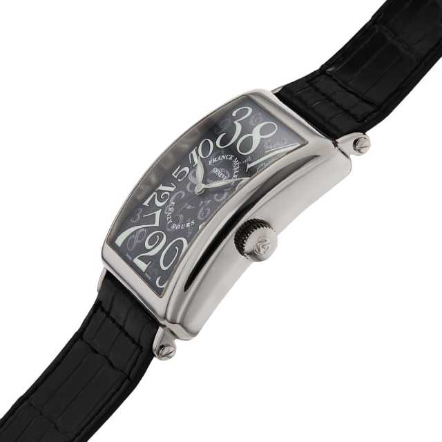 フランクミュラー クレイジーアワーズ 1200CH WG メンズ 中古