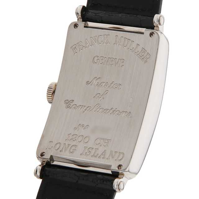 フランクミュラー クレイジーアワーズ 1200CH WG メンズ 中古