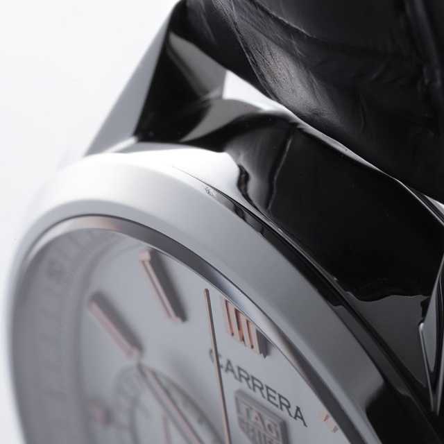 CBN2013.FC6483 シルバー TAG Heuer（タグホイヤー）カレラ キャリバー