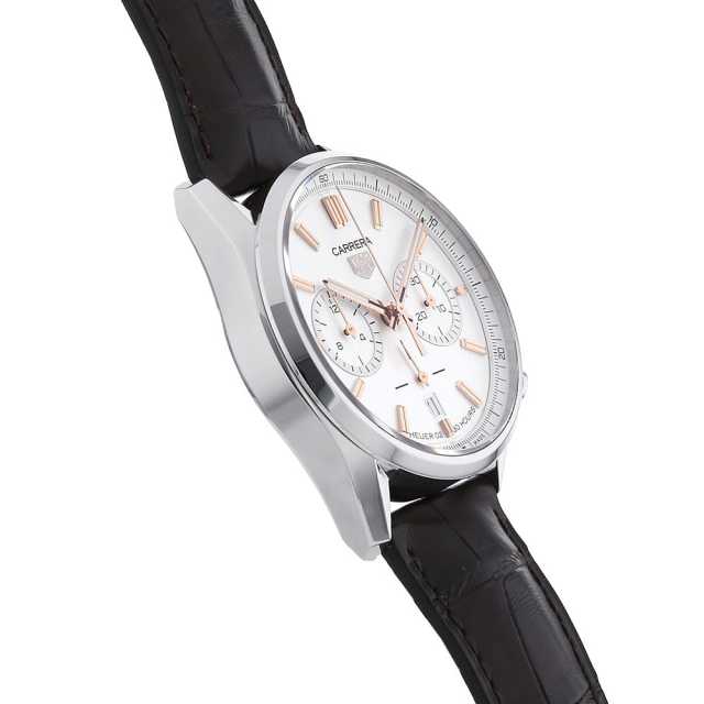 CBN2013.FC6483 シルバー TAG Heuer（タグホイヤー）カレラ キャリバー
