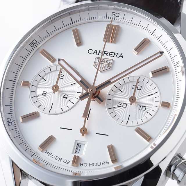 CBN2013.FC6483 シルバー TAG Heuer（タグホイヤー）カレラ キャリバー