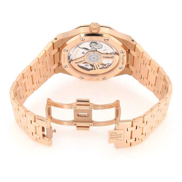 15510OR.OO.1320OR.04 ブラック AUDEMARS PIGUET（オーデマピゲ