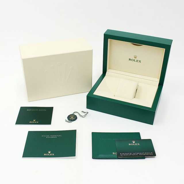 ウェア shoujin 124270 ブラック ROLEX（ロレックス）エクスプローラーI 新品