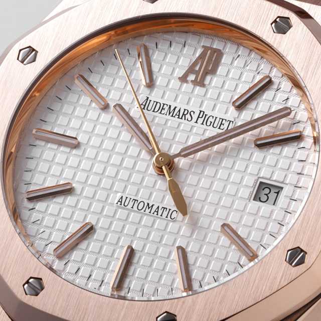 15300OR.OO.D088CR.02 シルバー AUDEMARS PIGUET（オーデマピゲ