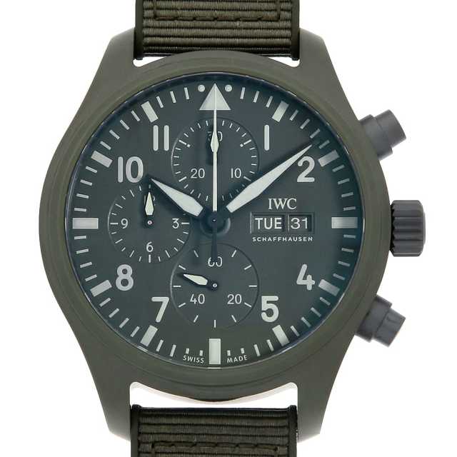 IWC パイロットウォッチ IW389106 メンズ 中古