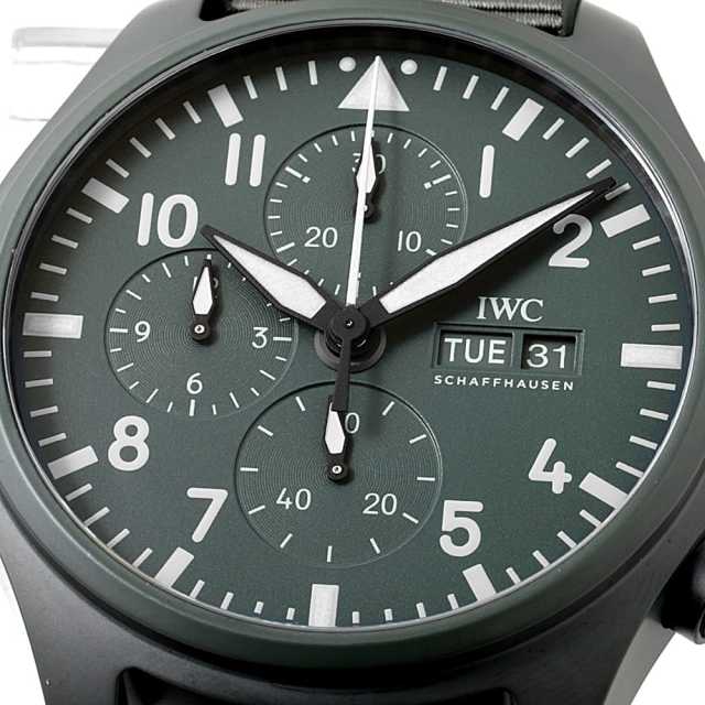 IWC パイロットウォッチ IW389106 メンズ 中古