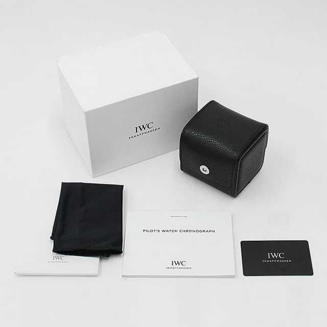 IWC パイロットウォッチ IW389106 メンズ 中古