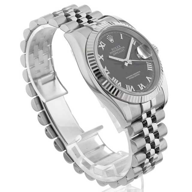 116234 ブラック ROLEX（ロレックス）デイトジャスト 中古 | 東京