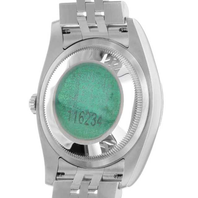 116234 ブラック ROLEX（ロレックス）デイトジャスト 中古 | 東京