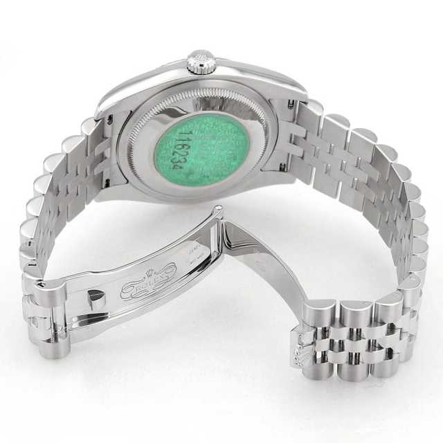 116234 ブラック ROLEX（ロレックス）デイトジャスト 中古 | 東京