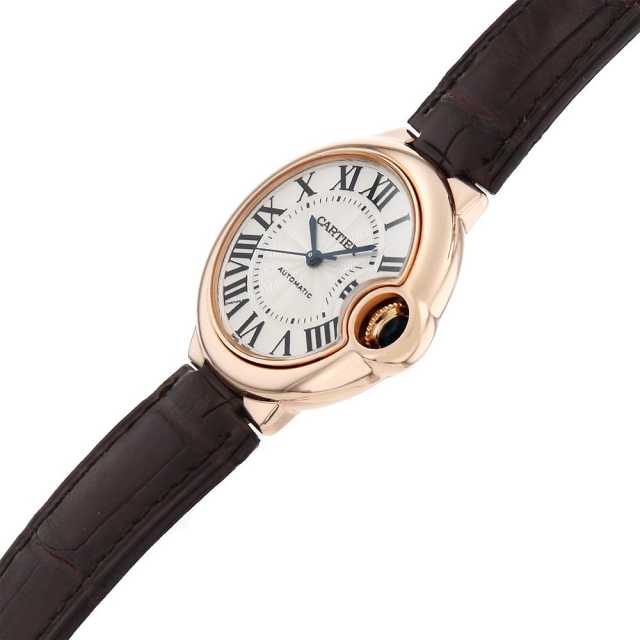 カルティエ バロンブルー W6920097 ボーイズ(ユニセックス) 中古