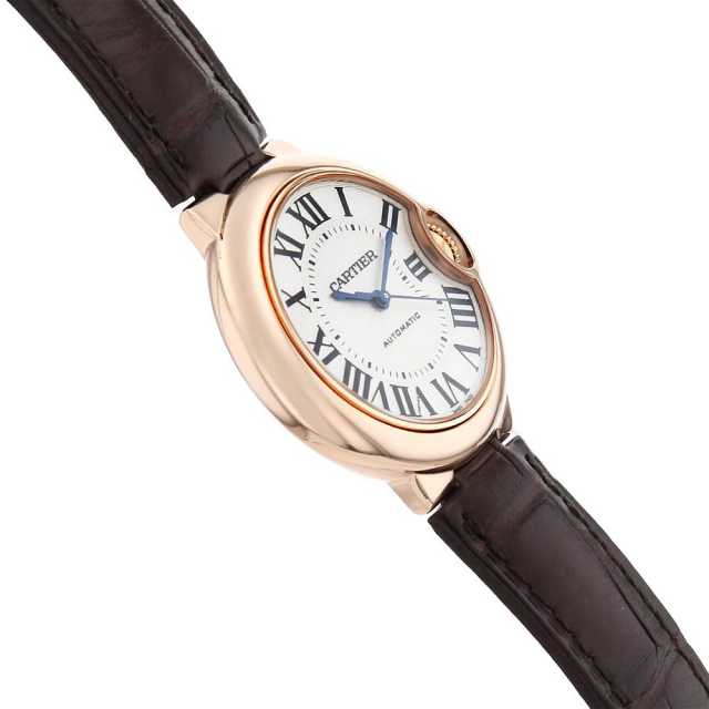 カルティエ バロンブルー W6920097 ボーイズ(ユニセックス) 中古