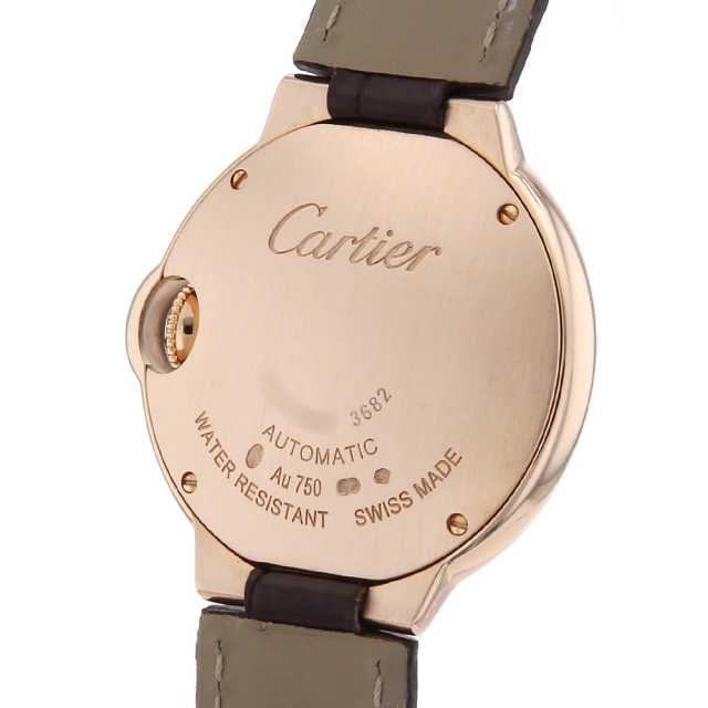 カルティエ バロンブルー W6920097 ボーイズ(ユニセックス) 中古