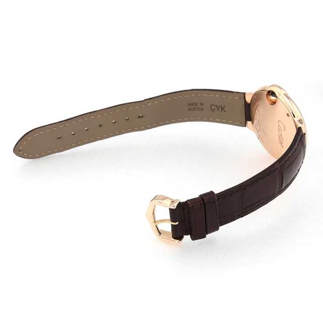 カルティエ バロンブルー W6920097 ボーイズ(ユニセックス) 中古