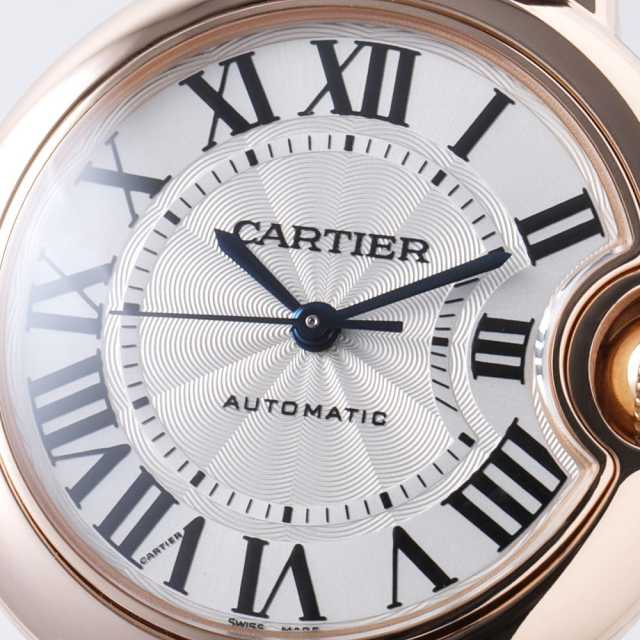 カルティエ バロンブルー W6920097 ボーイズ(ユニセックス) 中古