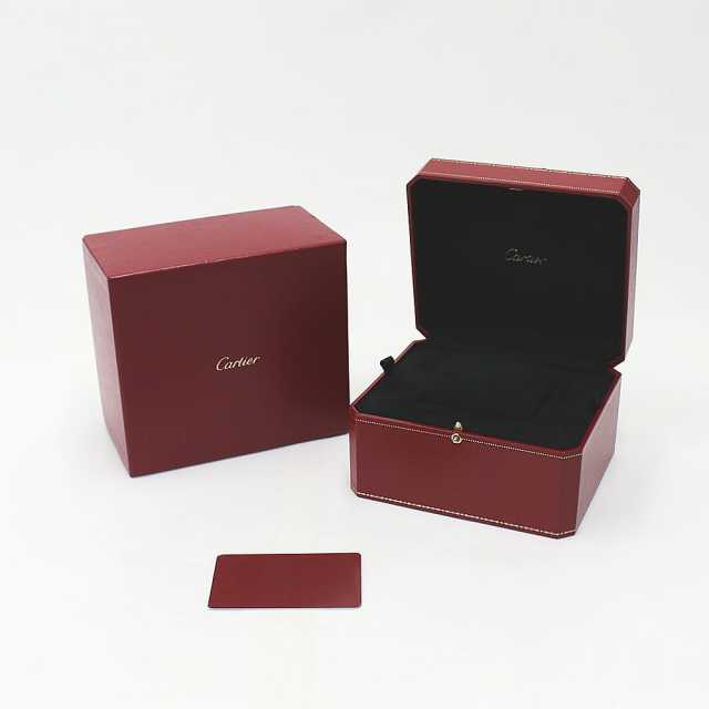 カルティエ バロンブルー W6920097 ボーイズ(ユニセックス) 中古