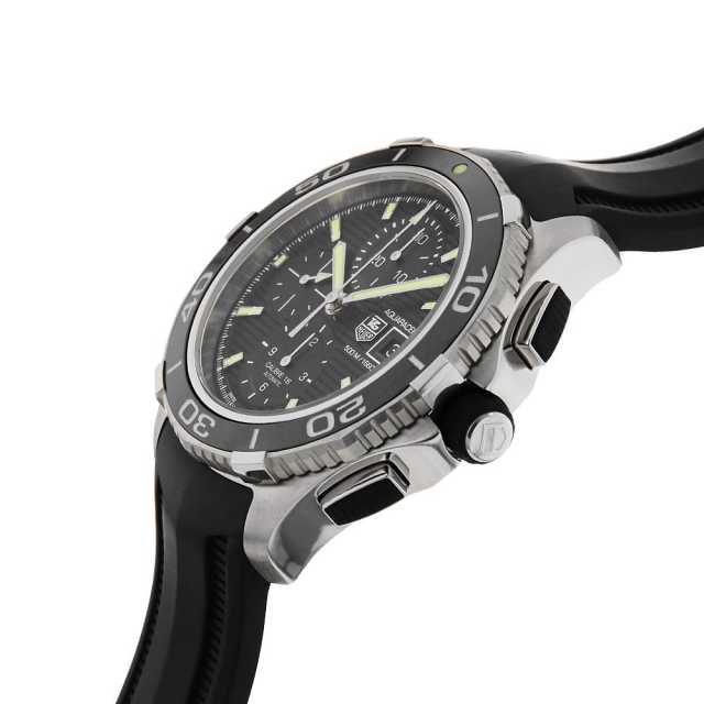 CAK2111.FT8019 ブラック TAG Heuer（タグホイヤー）アクア