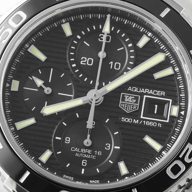 CAK2111.FT8019 ブラック TAG Heuer（タグホイヤー）アクアレーサー