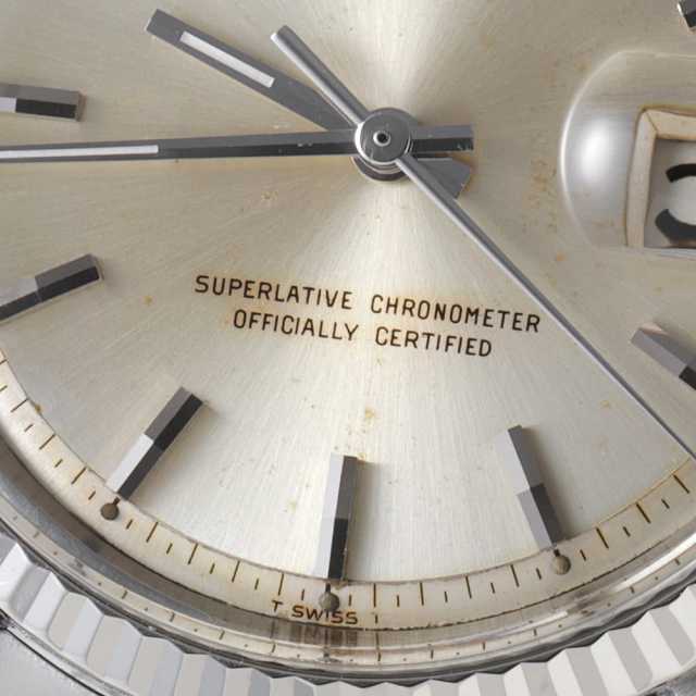 ロレックス デイトジャスト 1601 メンズ アンティーク