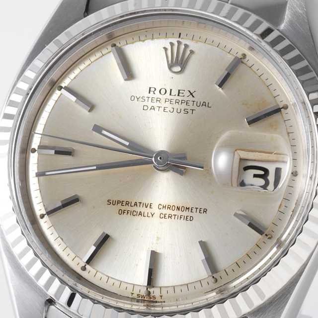 ロレックス デイトジャスト 1601 メンズ アンティーク