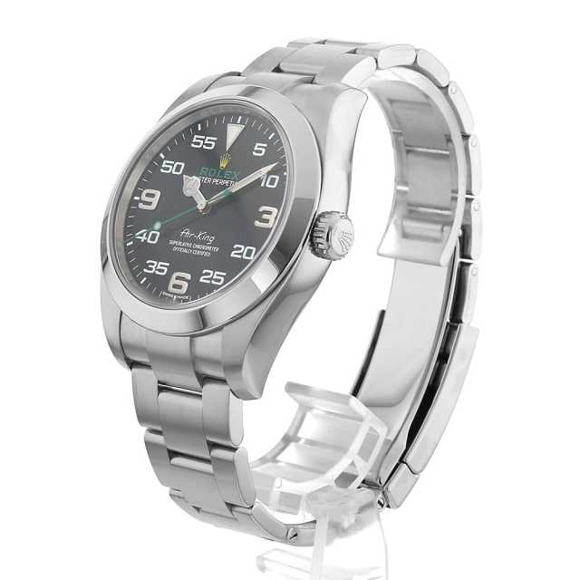 116900 ブラック ROLEX（ロレックス）エアキング 中古 | 東京・大阪の