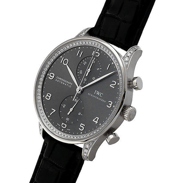 IW371474 IWC ポルトギーゼ クロノグラフ ダイヤモンド