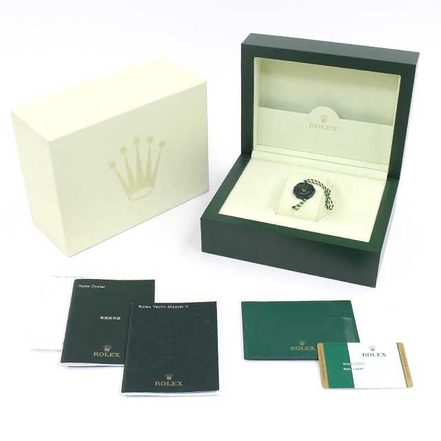 ロレックス ヨットマスター 116689 メンズ 中古