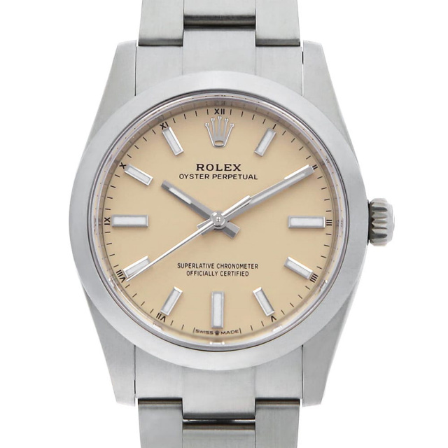 ロレックス オイスターパーペチュアル 124200 メンズ 未使用