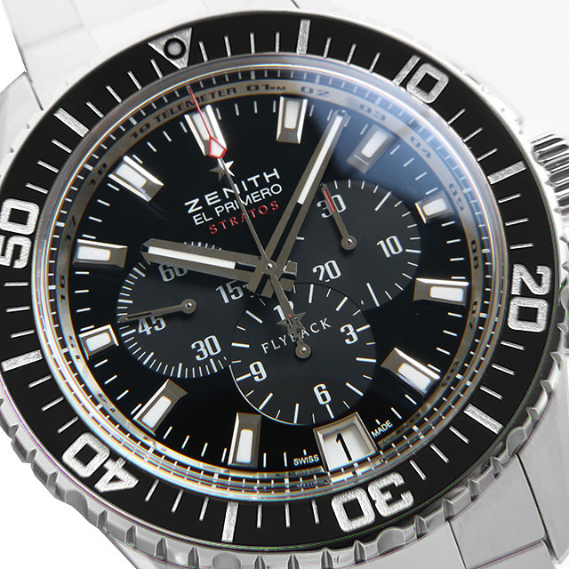 エルプリメロ ストラトス フライバッククロノグラフ 03.2060.405/21.M2060 サブ画像４