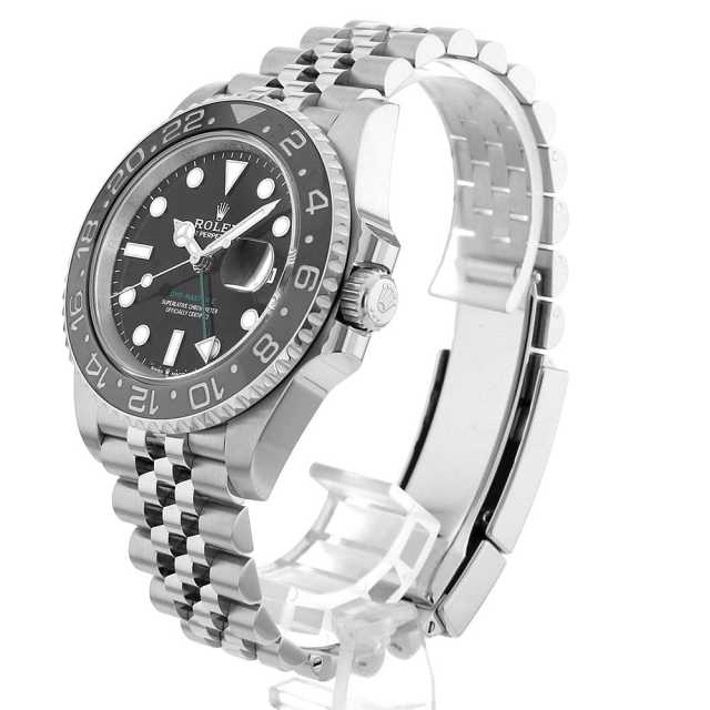 126710GRNR ブラック ROLEX（ロレックス）GMTマスターII 中古