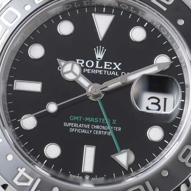 126710GRNR ブラック ROLEX（ロレックス）GMTマスターII 中古