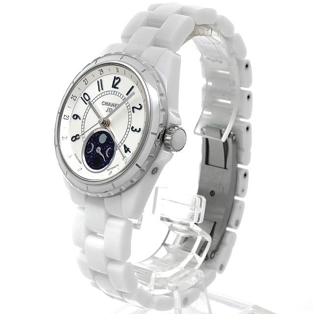 H3404 CHANEL（シャネル） J12 ファーズ ドゥ リュヌ 中古 | 東京  