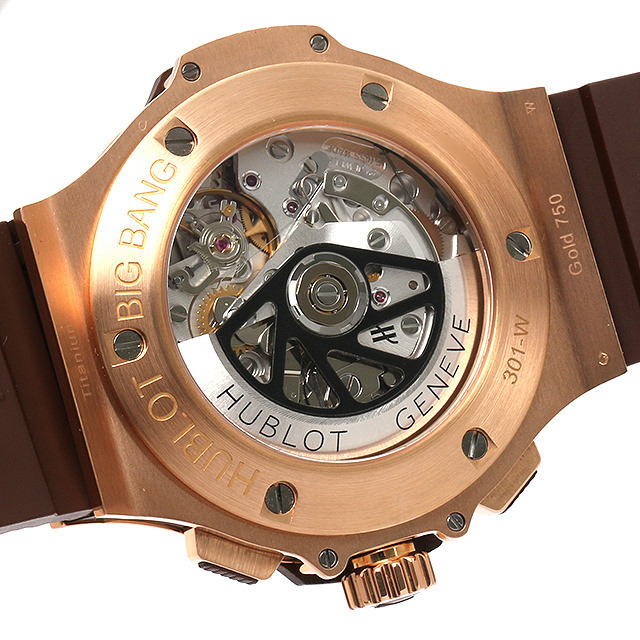 301.PC.1007.RX.114 HUBLOT（ウブロ） ビッグバン カプチーノ