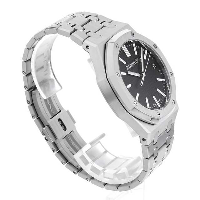 15510ST.OO.1320ST.07 ブラック AUDEMARS PIGUET（オーデマピゲ