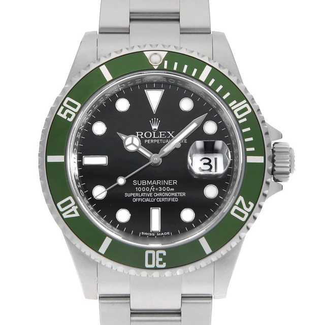 ロレックス サブマリーナ 16610LV メンズ 中古