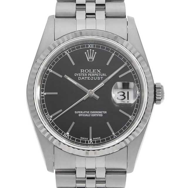 ロレックス デイトジャスト 16234 メンズ 中古