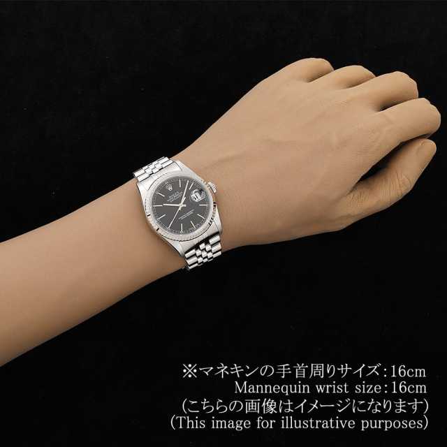 ロレックス デイトジャスト 16234 メンズ 中古