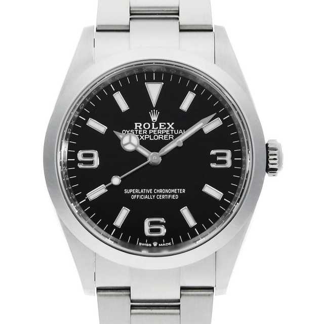 ロレックス エクスプローラー 124270 メンズ 中古