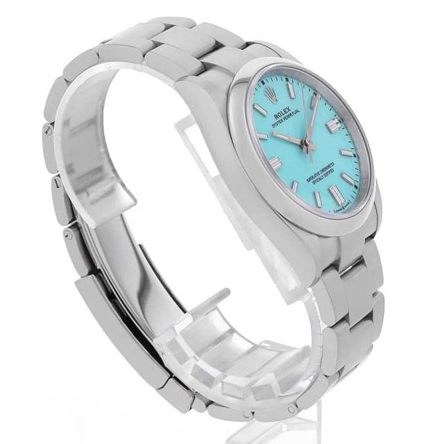126000 ターコイズブルー ROLEX（ロレックス）オイスター
