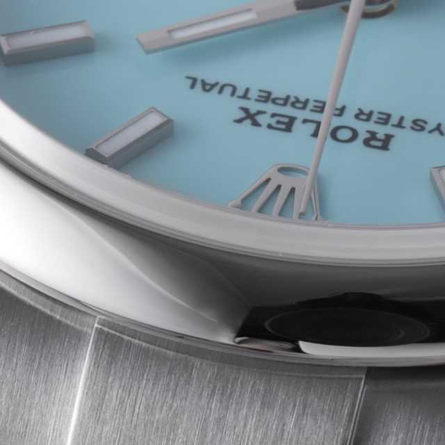126000 ターコイズブルー ROLEX（ロレックス）オイスター