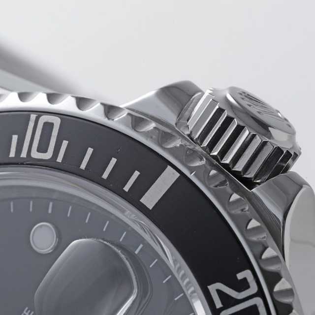168000 ブラック ROLEX（ロレックス）サブマリーナ デイト トリプル