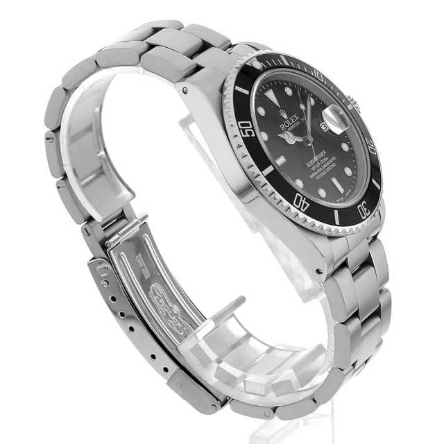 168000 ブラック ROLEX（ロレックス）サブマリーナ デイト トリプル