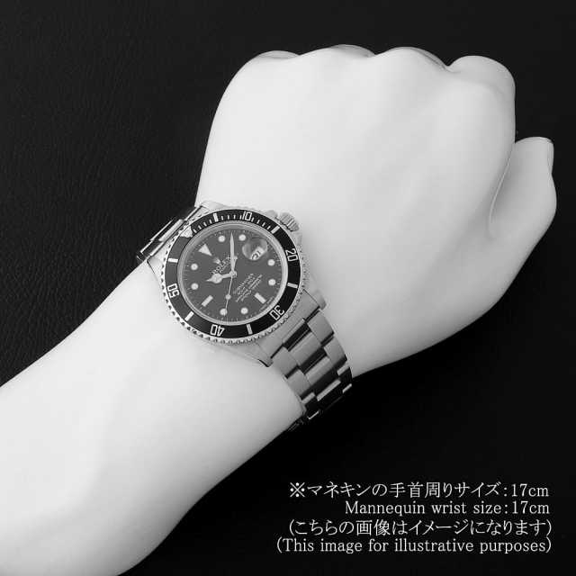 168000 ブラック ROLEX（ロレックス）サブマリーナ デイト トリプル